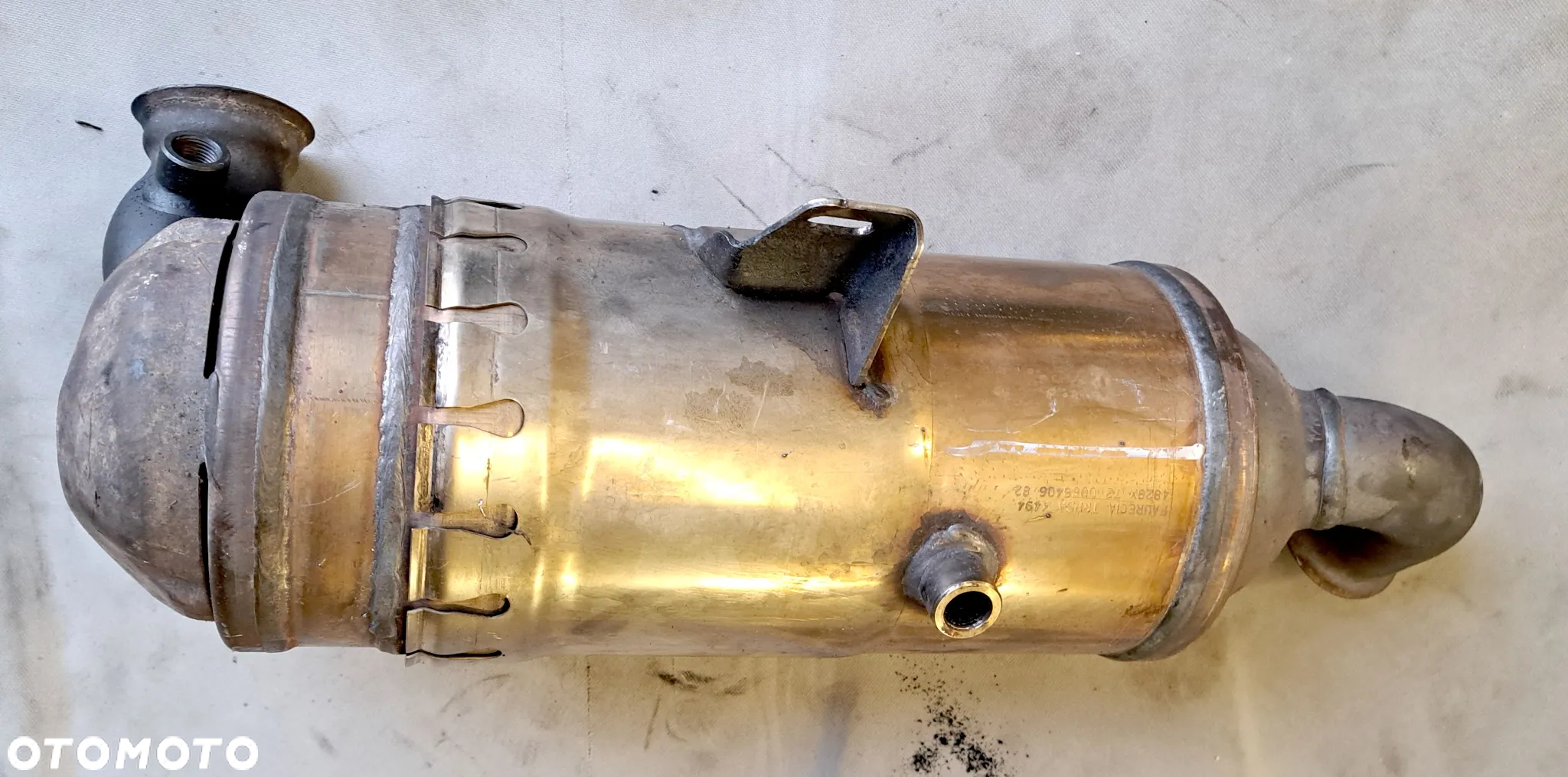 PEUGEOT 5008 I 1 0U CITROEN 3008 I 1.6 HDI KATALIZATOR FILTR DPF FAP K494 - 2