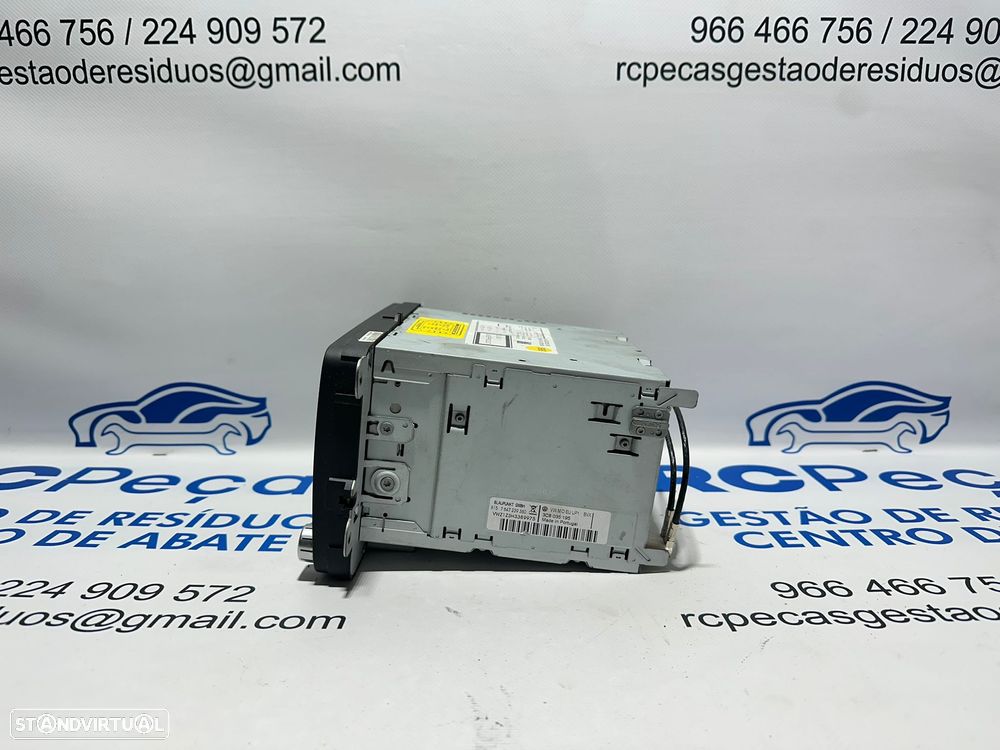 .Auto Radio CD DVD GPS Original VW Volkswagen 3C8035195 2007 - 2018 - 2