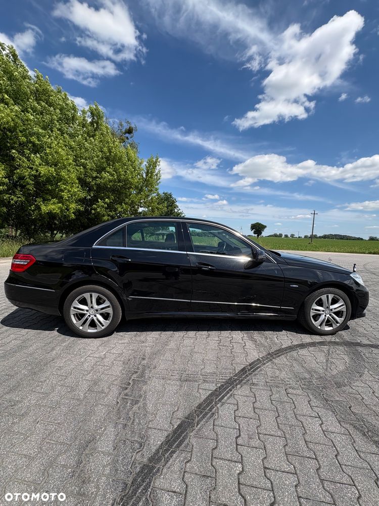 Mercedes-Benz Klasa E 250 CGI BlueEFFICIENCY Avantgarde - 6