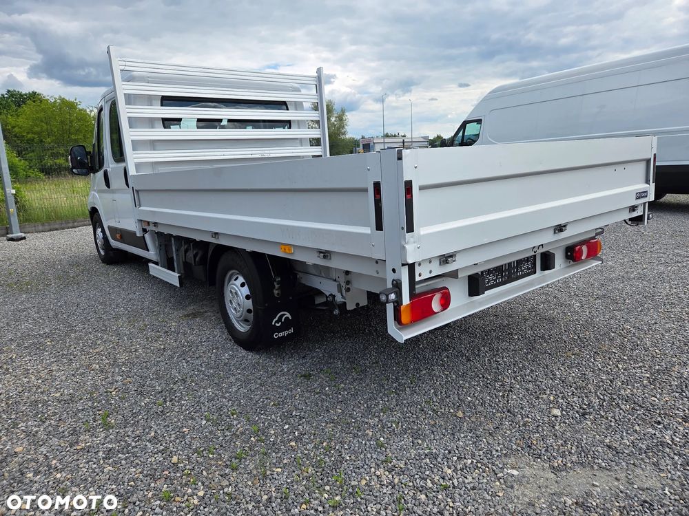 Opel Movano 2.2 140KM / Brugadówka 7-osob / Skrzyniowy dł. 3,40 / Klima / Niski przebieg !! - 5