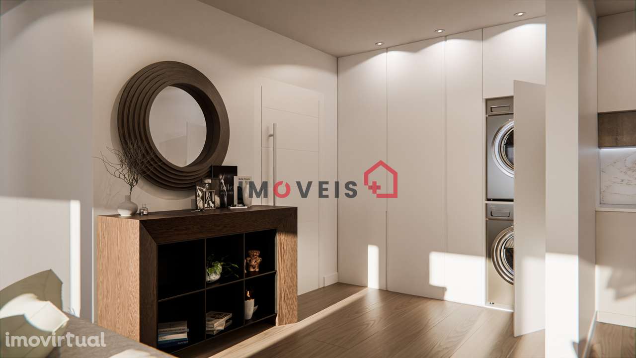 Apartamento T3 c/ terraço no rés de chão – centro da cidade - Grande imagem: 4/20