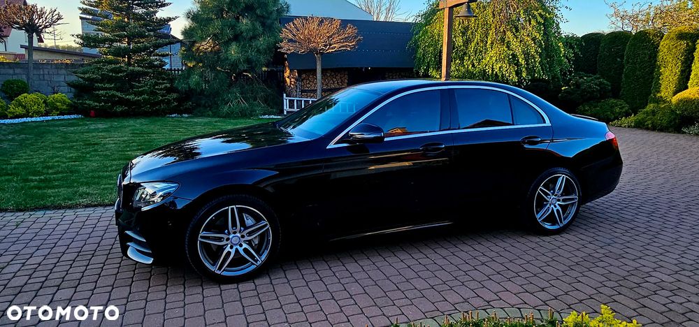 Mercedes-Benz Klasa E 220 d 9G-TRONIC - 5