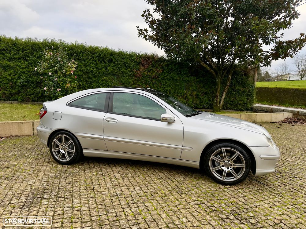 Mercedes-Benz C 220 CDi Sport Coupé Evolution - 10