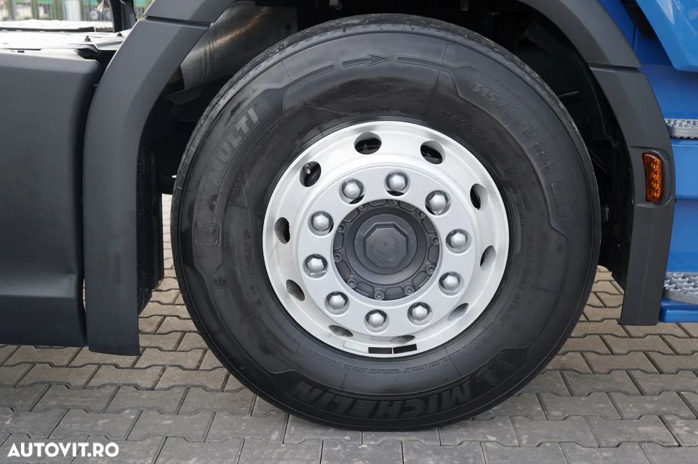 Scania R 450 / RETARDER / FULL ADR / I-PARK COOL / JANTE DIN ALIAJ / 2022 - 17