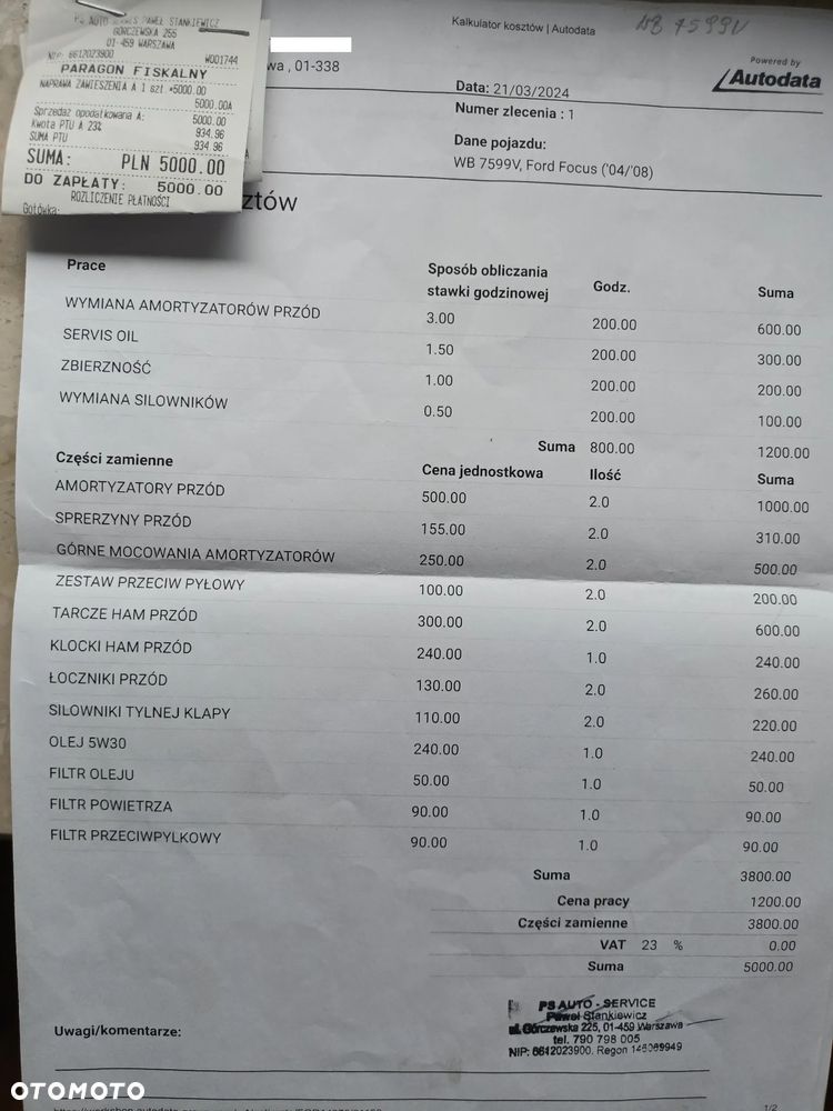 Ford Focus 1.6 FX Gold - 33