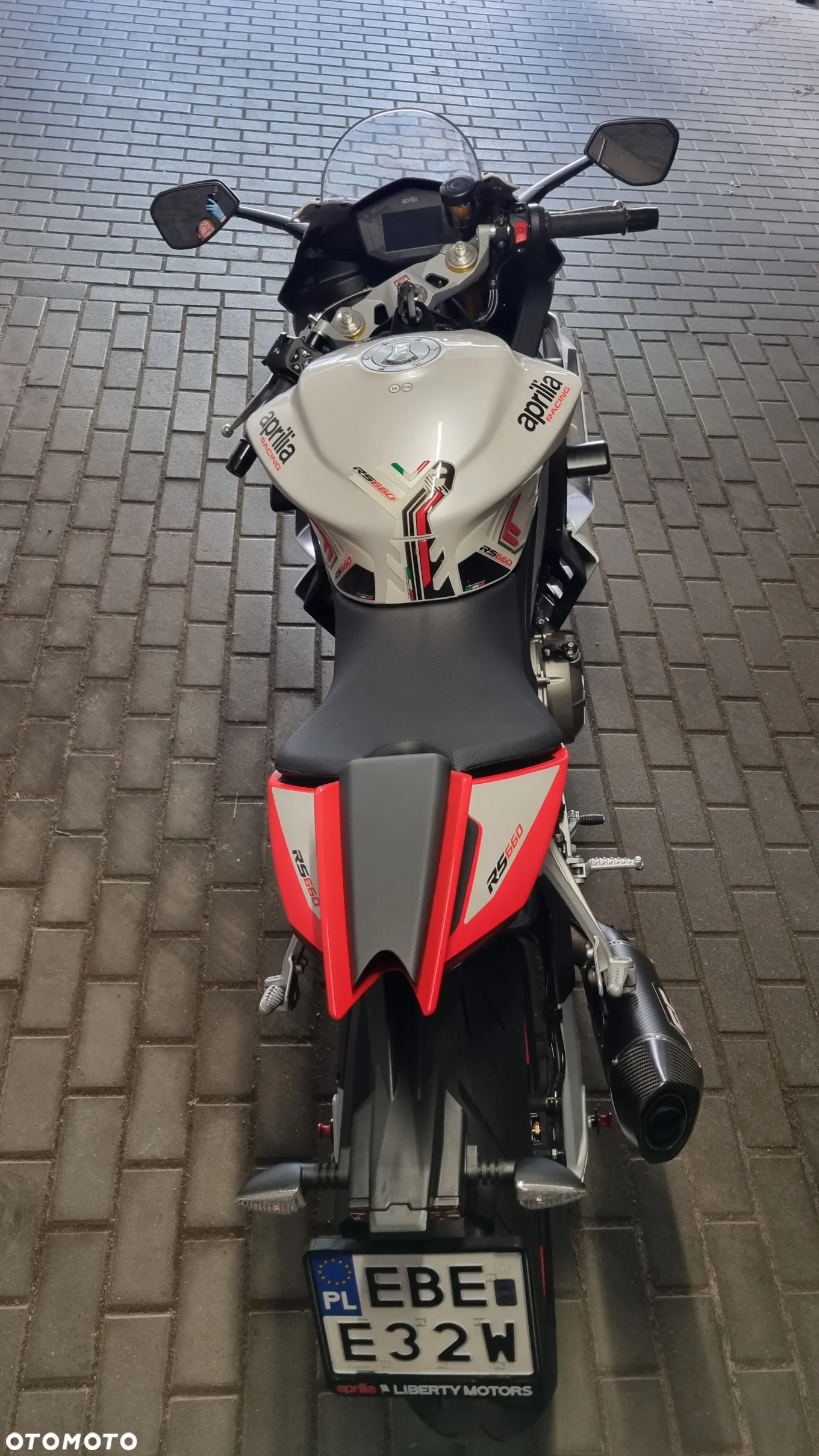 Aprilia RS - 7