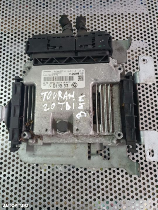 Calculator Motor Ecu VW Seat Skoda 2.2 Tdi Motor BMM Passat - 2