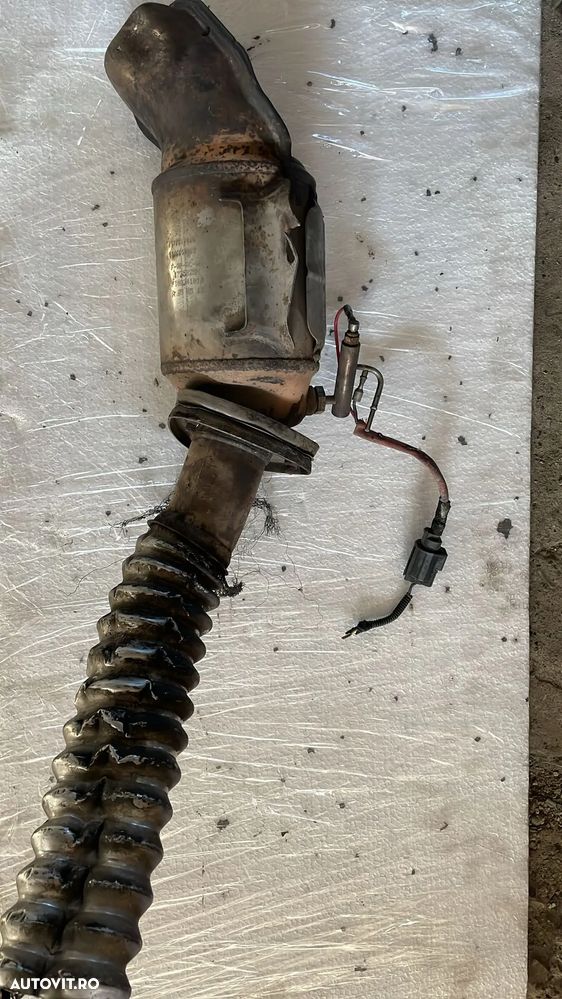 Catalizator cu injector dpf Peugeot Boxer, citroen jumper 2.2 1735825x, 1366659080, 1378877080