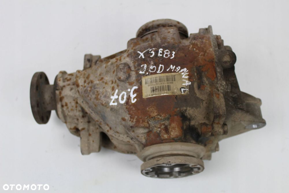 MOST DYFER DYFERENCJAŁ BMW X3 E83 2.0D MANUAL 3.07 - 1