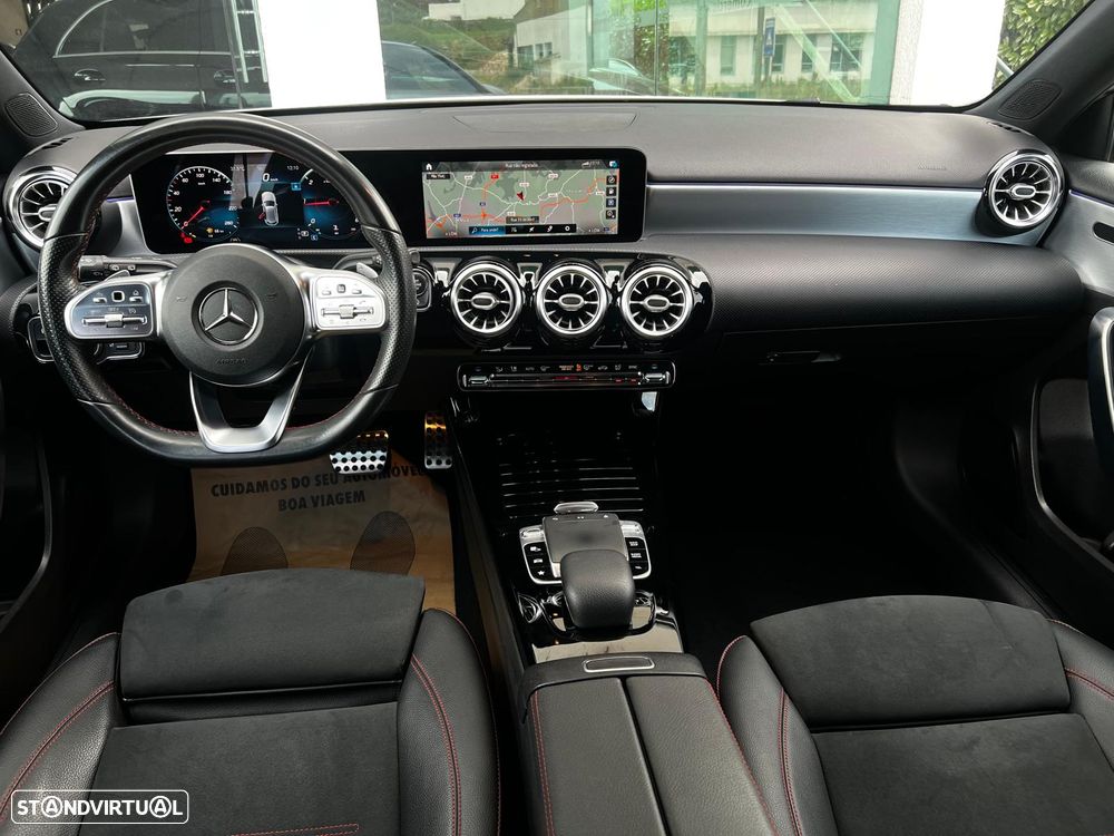 Mercedes-Benz A 180 d AMG Line Aut. - 10