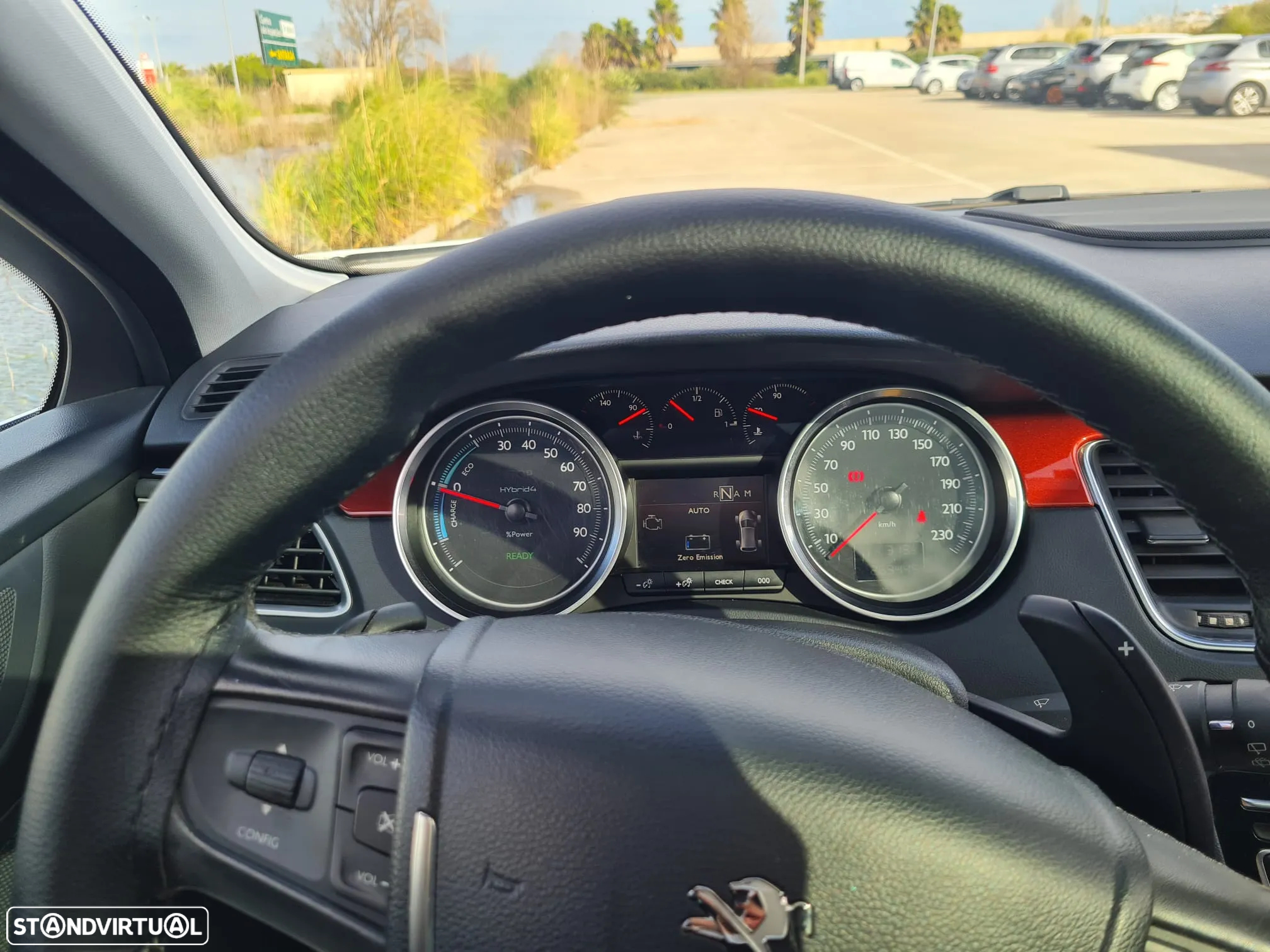 Peugeot 508 RXH 2.0 HDi Hybrid4 2-Tronic - 23
