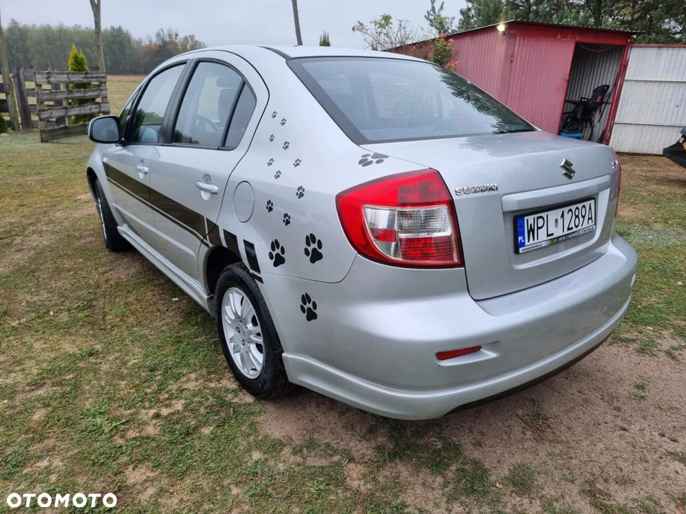Suzuki SX4 1.6 GLX / Comfort - 7