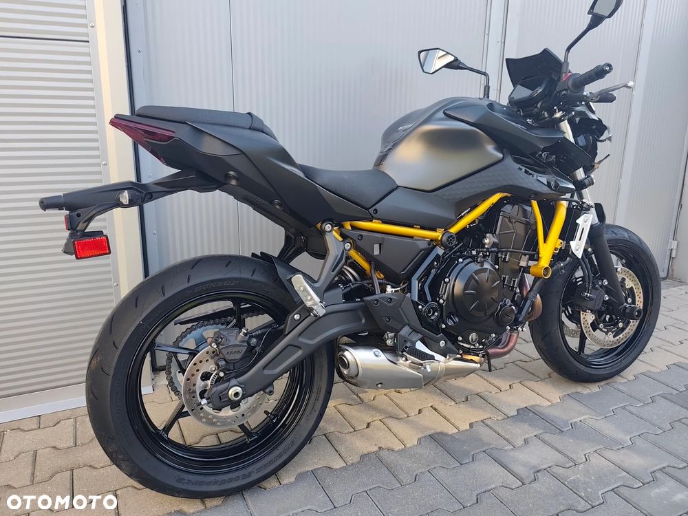 Kawasaki Z 650 - 7