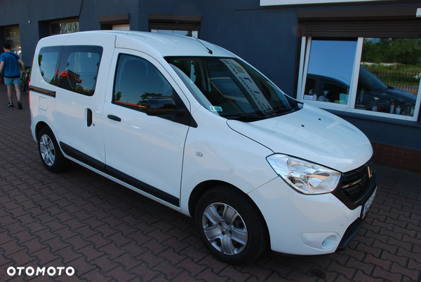 Dacia Dokker 1.5 Blue dCi Laureate