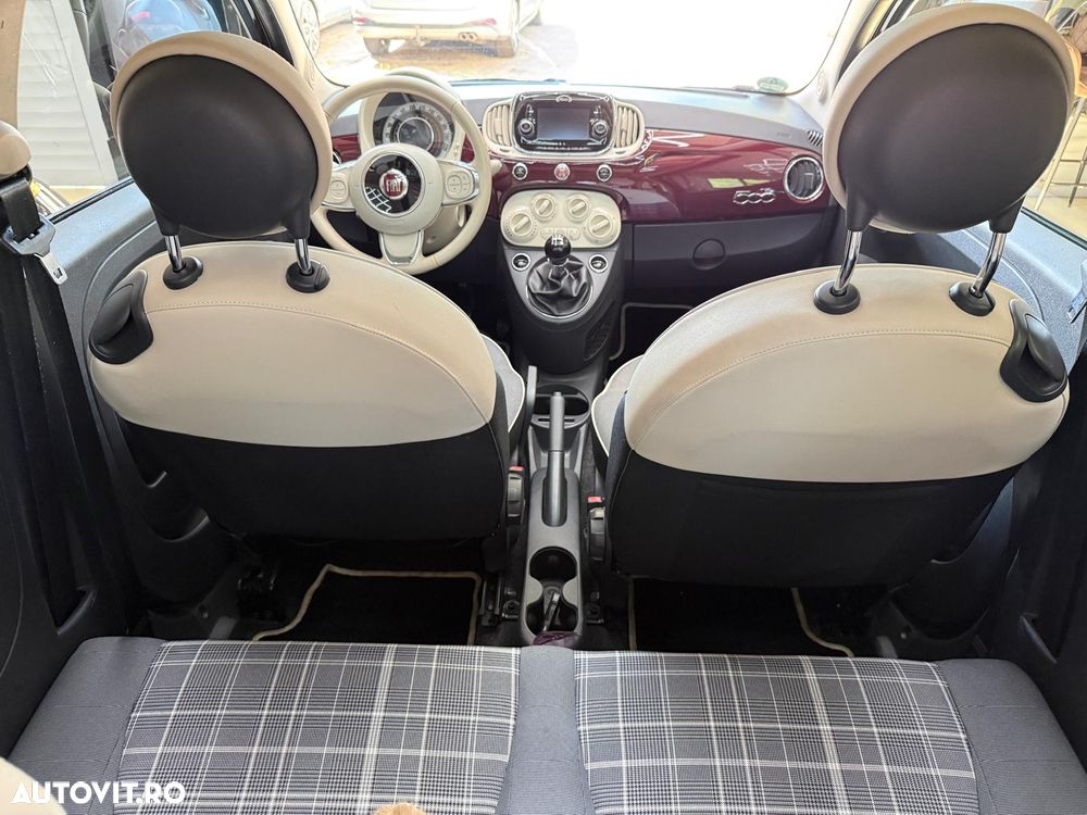 Fiat 500 1.2 Lounge - 27