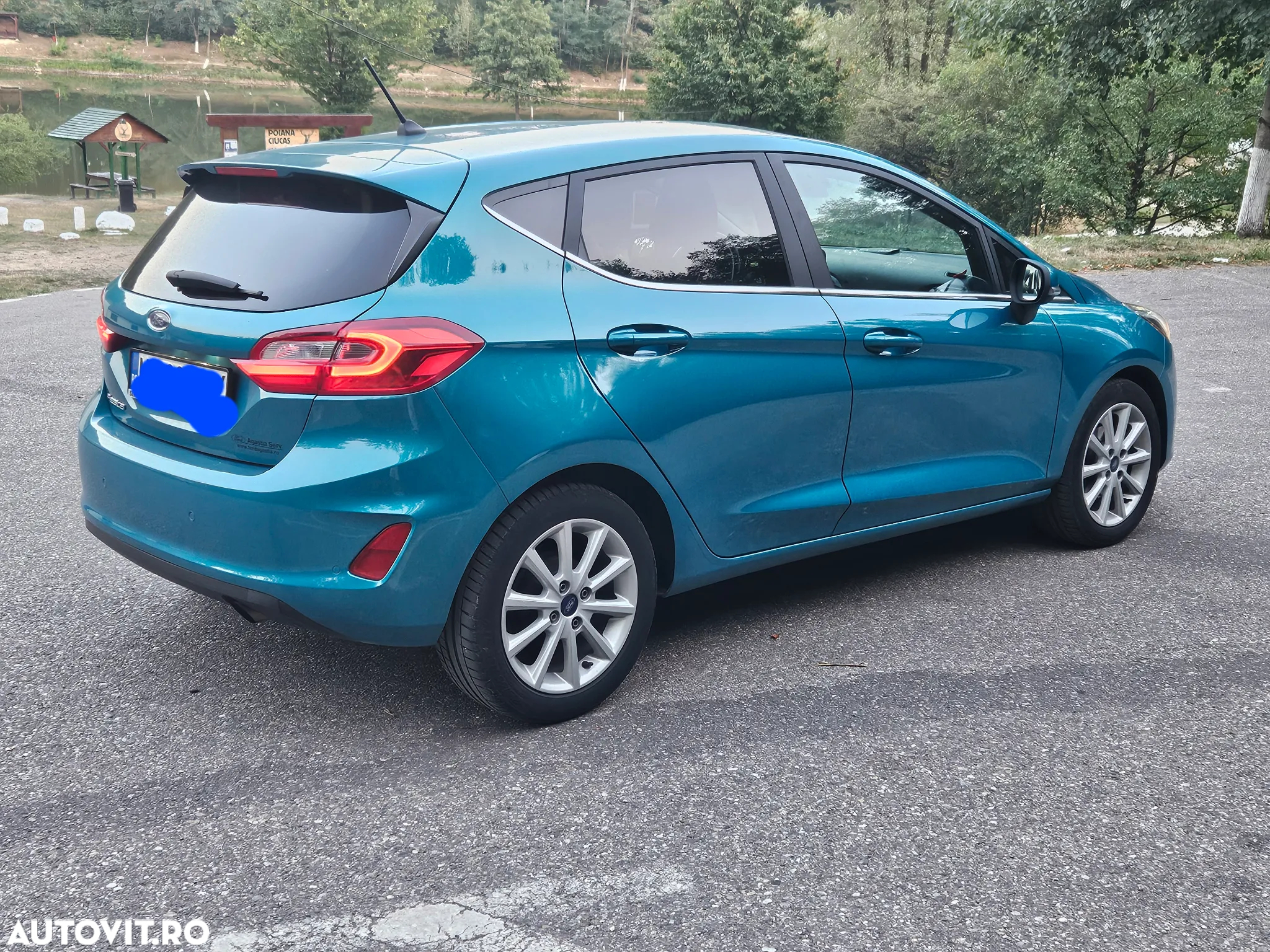 Ford Fiesta 1.0 EcoBoost Titanium - 19