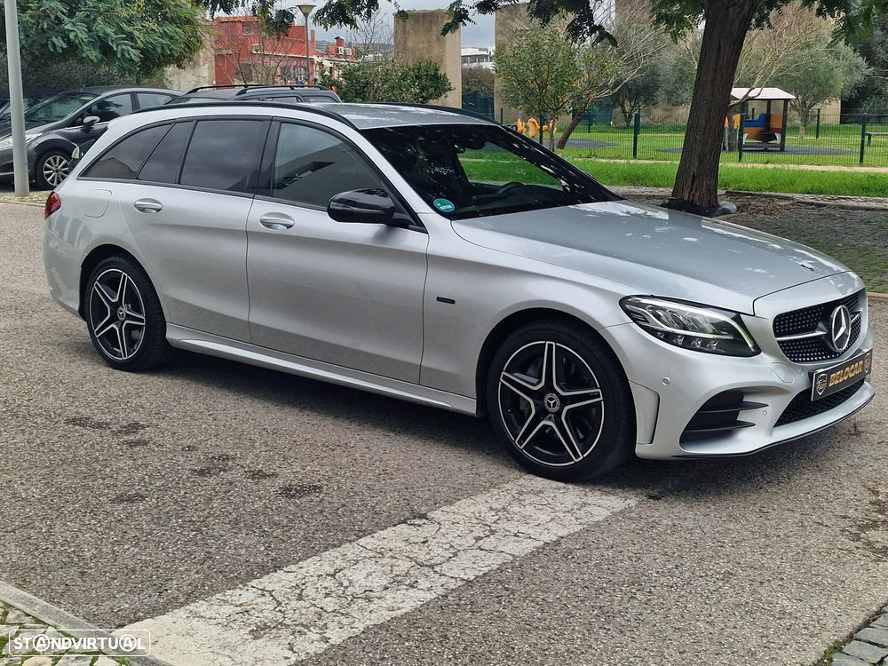 Mercedes-Benz C 300 de T 9G-TRONIC Night Edition - 4