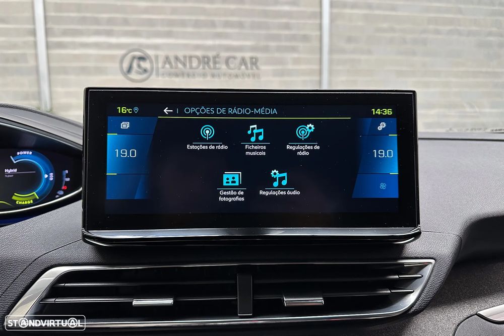 Peugeot 3008 1.6 Hybrid Allure Pack e-EAT8 - 16