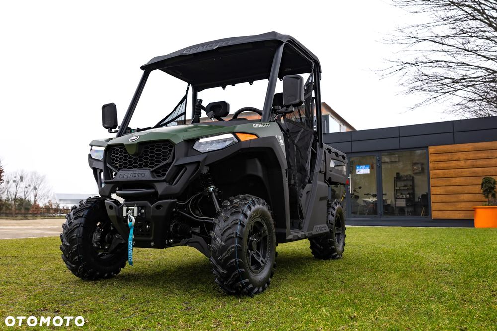 CFMoto UForce - 17