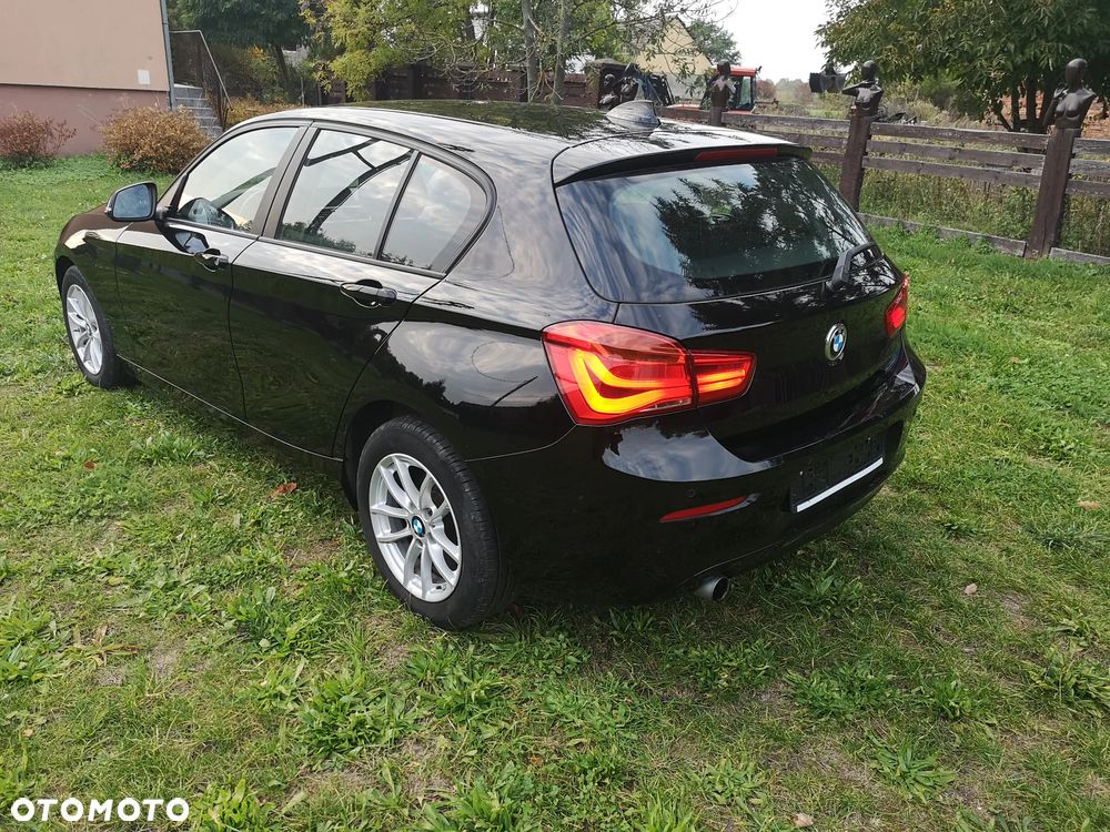 BMW 116I 2017 photo 3