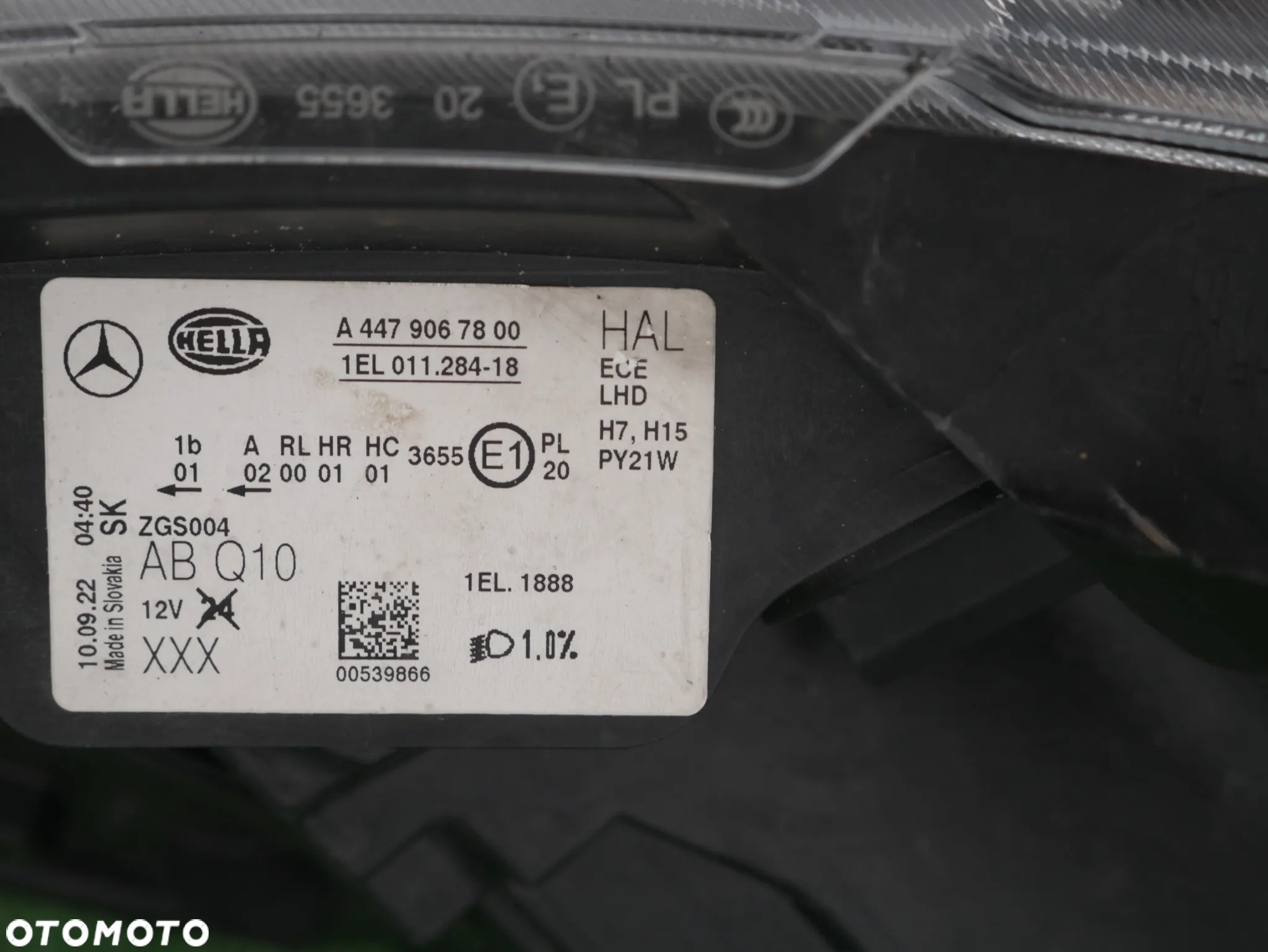 MERCEDES VITO W447 MASKA BŁOTNIKI LAMPY PAS PRZEDNI ZDERZAK BELKA CHŁODNICE 1.6 - 3
