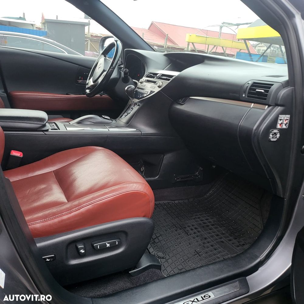 Lexus Seria RX 450h (hybrid) F SPORT - 10