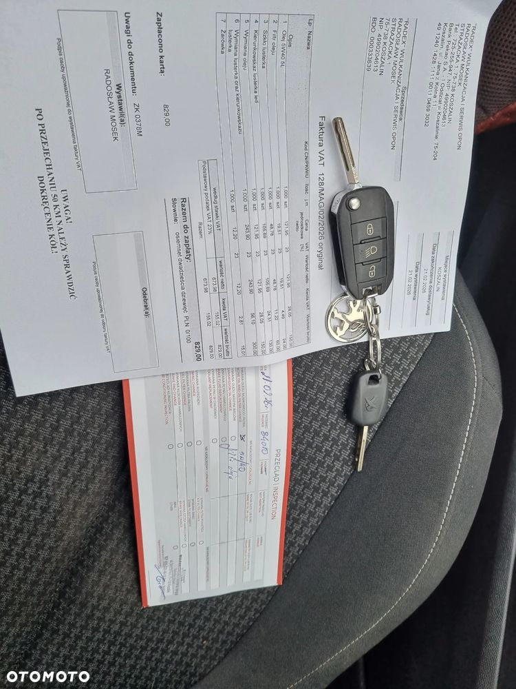 Peugeot 308 BlueHDi FAP 130 EAT6 Stop & Start Allure - 27