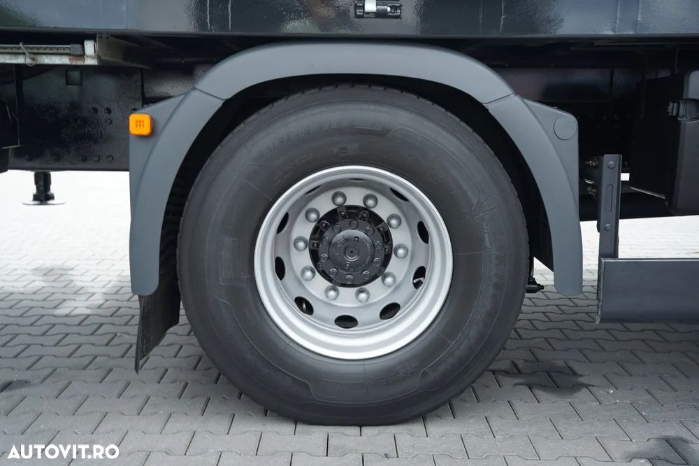MAN TGS 18.460 / 4X2 / DROPSIDE / PALFINGER PK 230001 / MAX. LOAD CAPACITY: 5,950 KG / NAVI / ROTATOR / PARKING AIR CONDITIONING / MANUAL / EURO 6 - 33