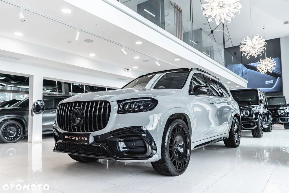 Mercedes-Benz GLS 450 d mHEV 4-Matic AMG Line - 11