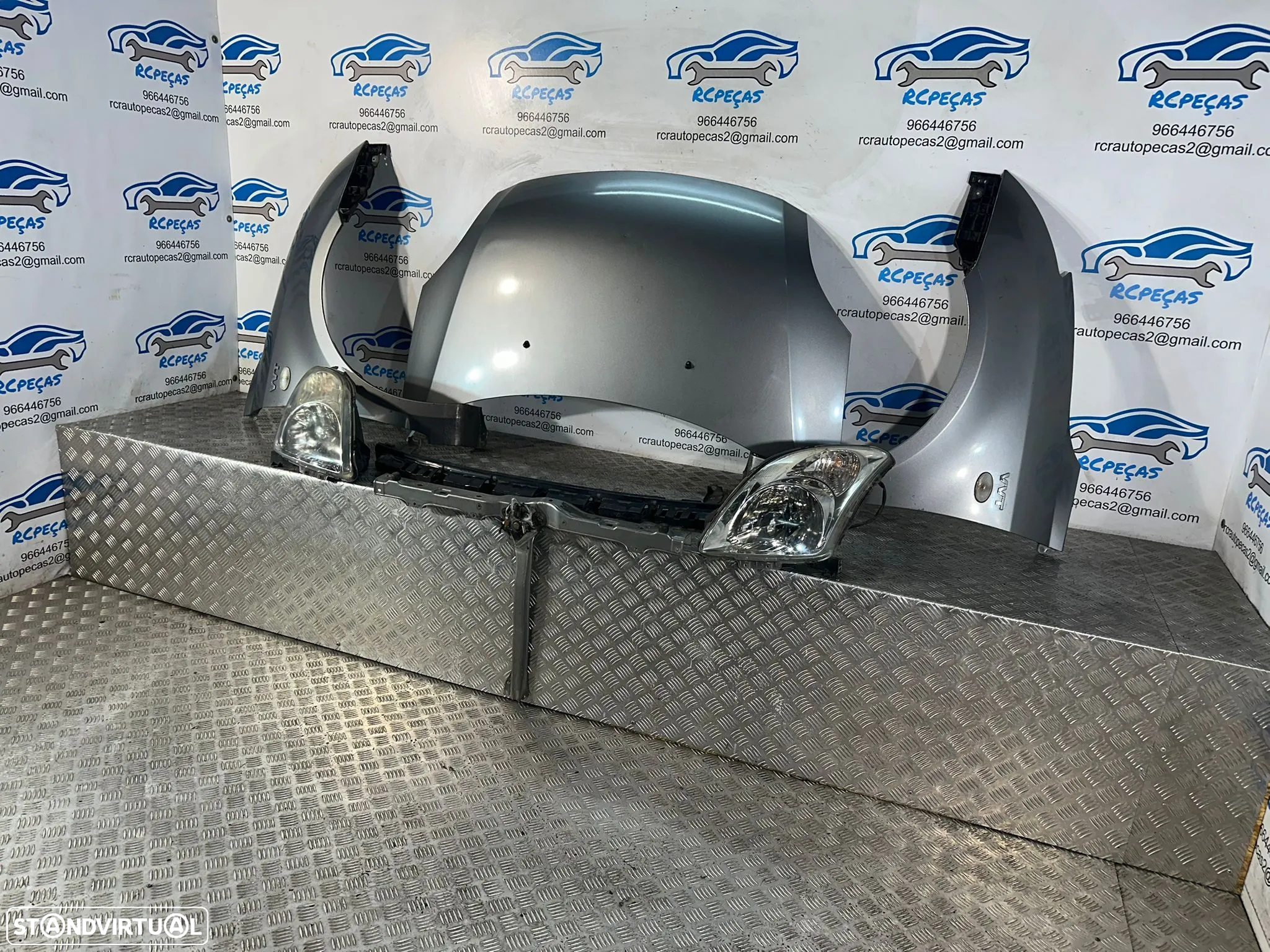 .Frente Completa Suzuki Swift Facelift 1.3i 16v 100cv RS 2004 - 2010 - 14