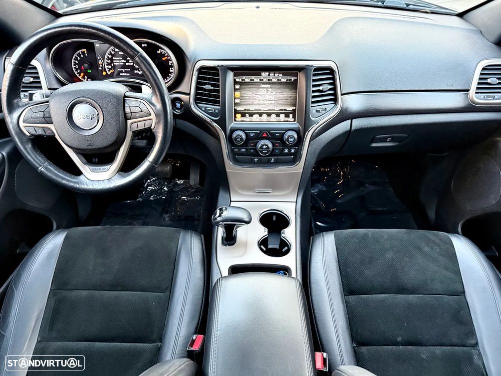Jeep Grand Cherokee 3.6 V6 Overland - 9