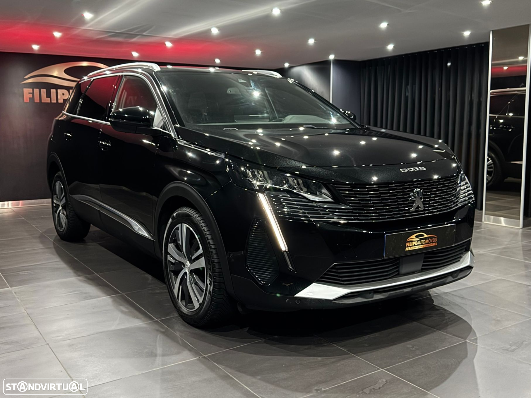 Peugeot 5008 1.2 PureTech Allure Pack EAT8 - 9