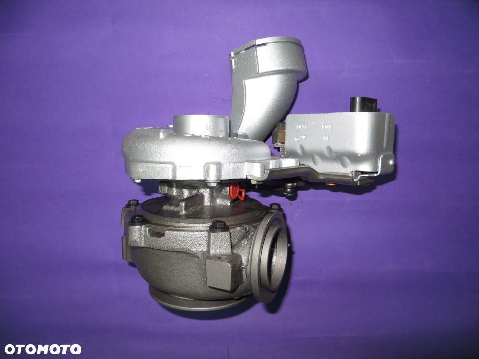 TURBO  TURBINA  BMW X3 3,0 D 160 Kw 218 KM 758353 - 2