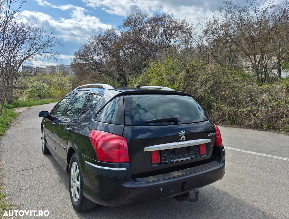 Peugeot 407 HDi 135 Automatik Platinum - 36