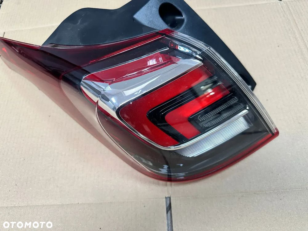 OPEL CROSSLAND LAMPA TYLNA LEWA LED 39137521 EUROPA - 2