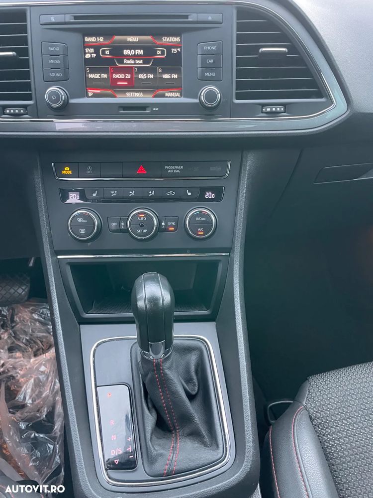 Seat Leon 2.0 TDI DPF Start&Stop DSG FR - 3