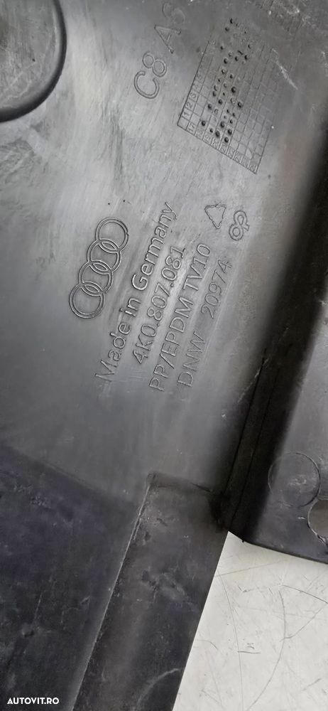 Ornament Superior Trager Audi A6 4K C8 An 2018-2024 Cod 4K0807081 - 6