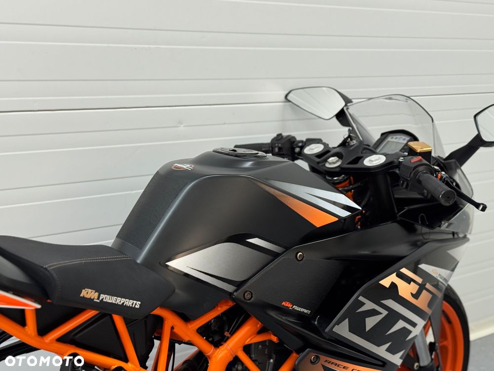 KTM RC 125 - 7