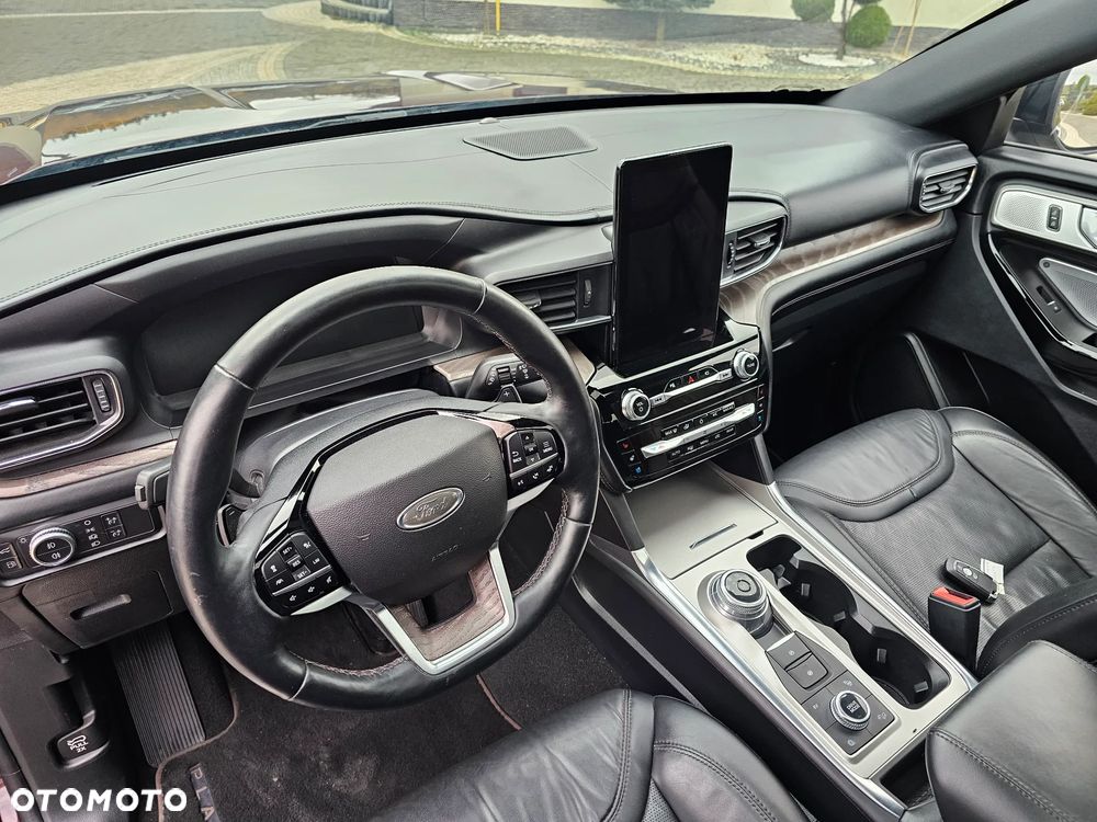 Ford Explorer 3.0 EcoBoost PHEV 4WD Platinum - 33