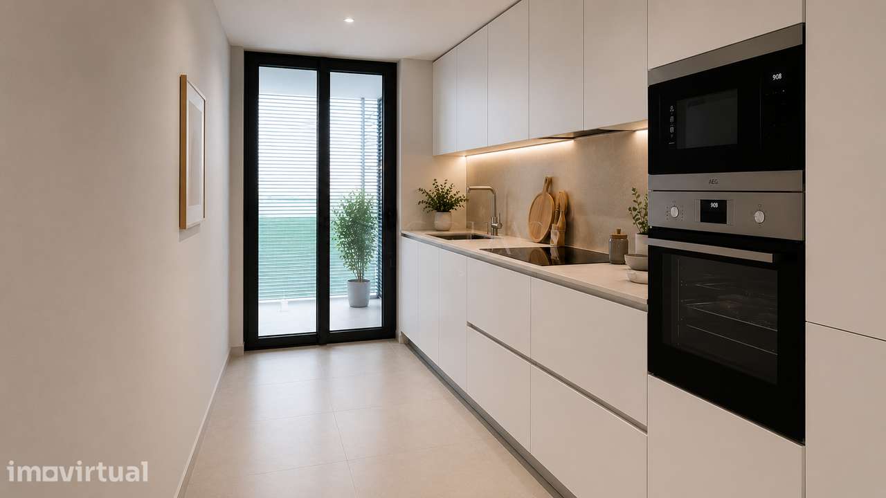 Apartamento T4 com Varanda no Varandas do Foco - Grande imagem: 4/21