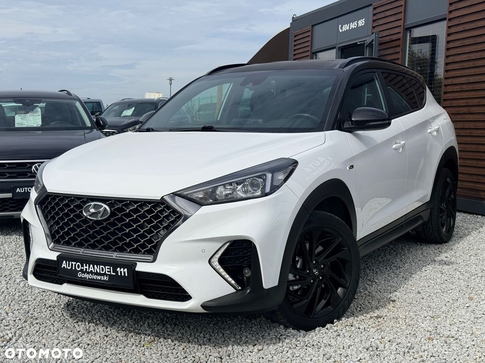 Hyundai Tucson 1.6 CRDi 48V N Line 2WD DCT - 3