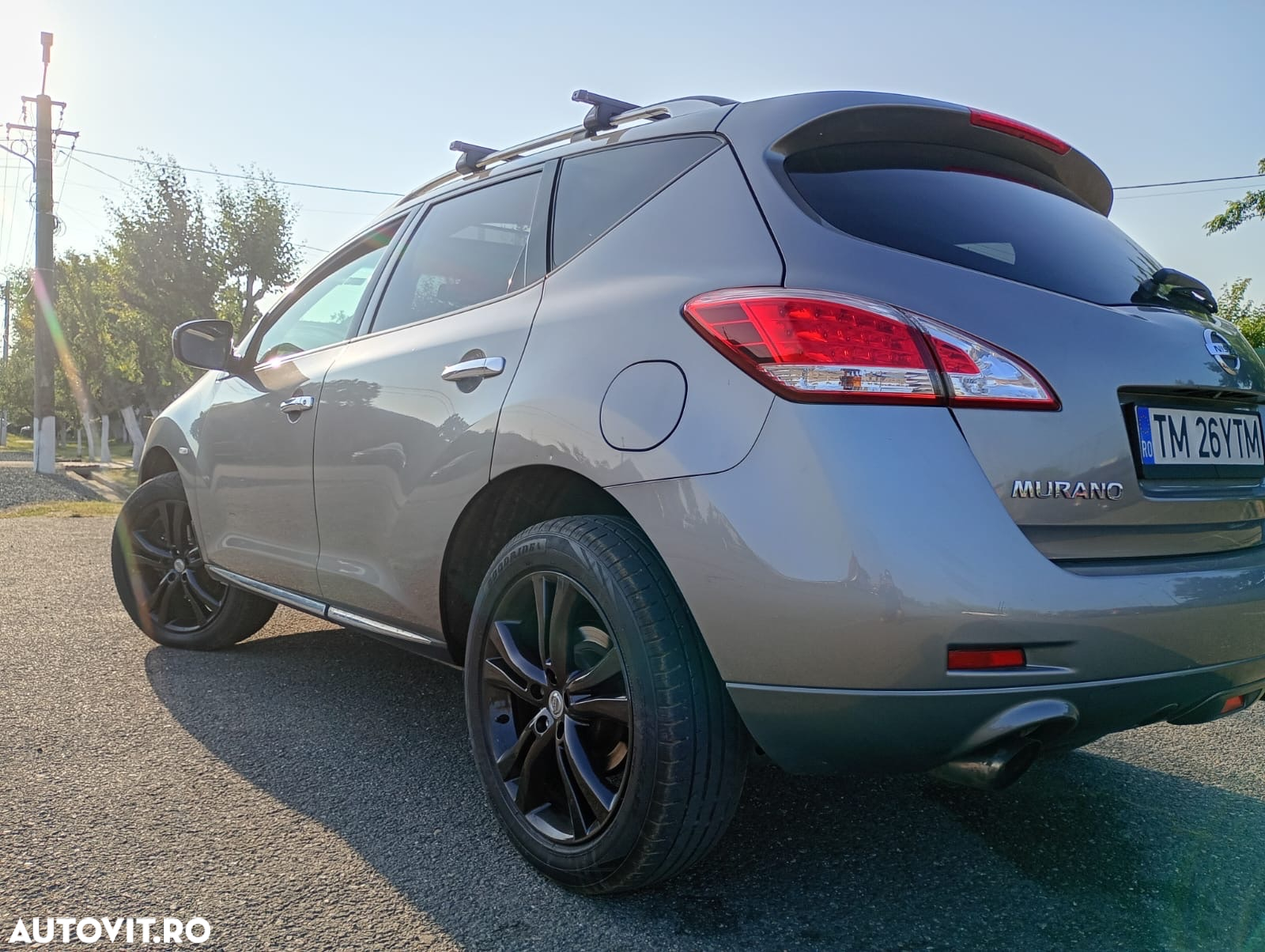 Nissan Murano 2.5 DCi DPF All Mode 4X4-i Elegance A/T - 4