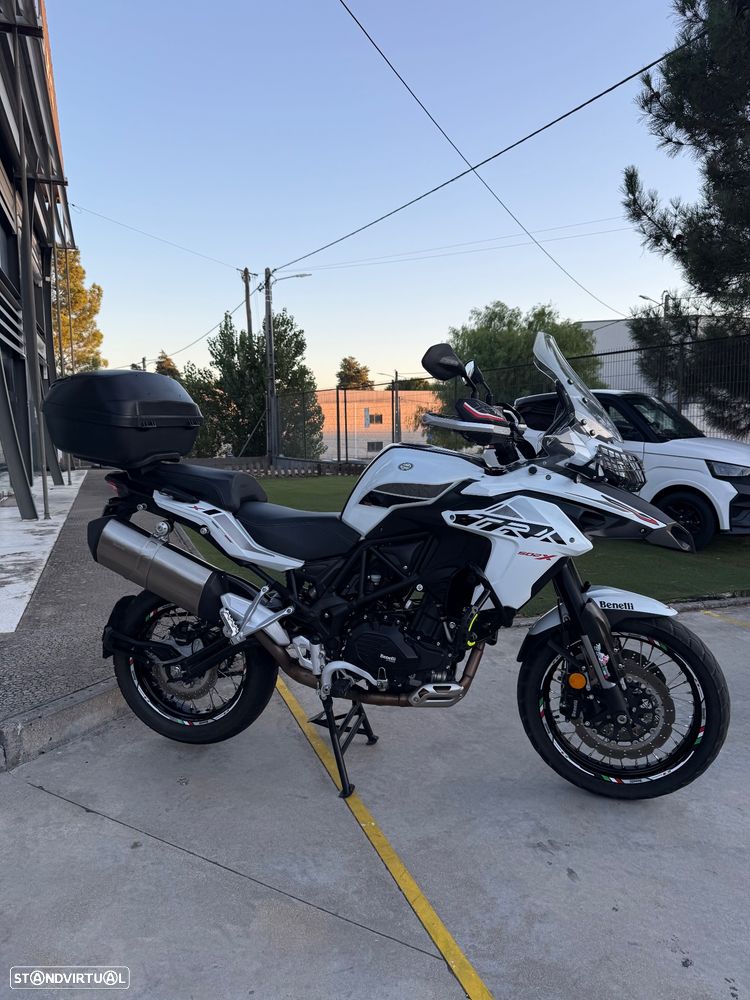 Benelli TRK 502 X - 5