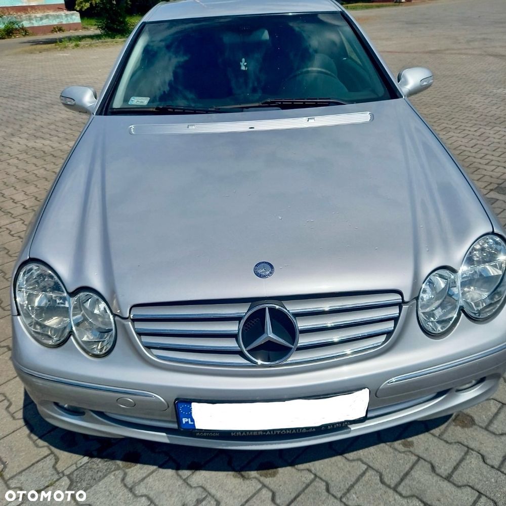 Mercedes-Benz CLK - 1