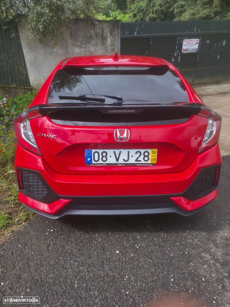 Honda Civic 1.0 i-VTEC Executive Premium - 1