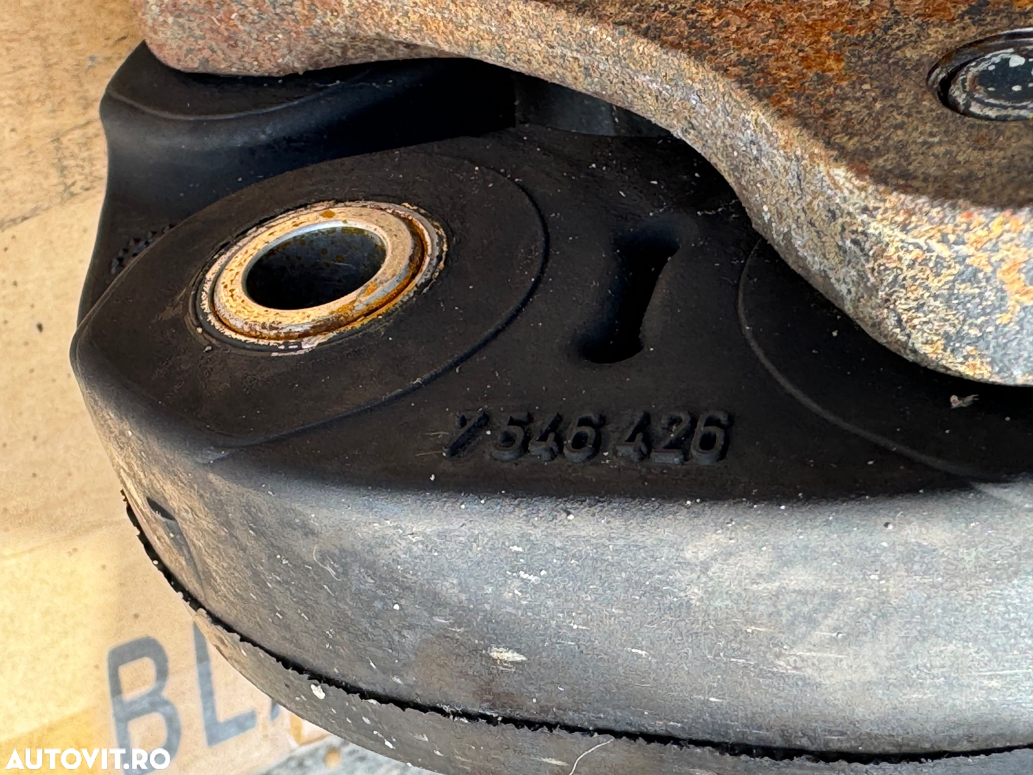 Grup spate 2.81 bmw f01 seria 7 750d 730d F02 cod :7577099 diferential 281 550xd M 750dx f01 Lci - 3