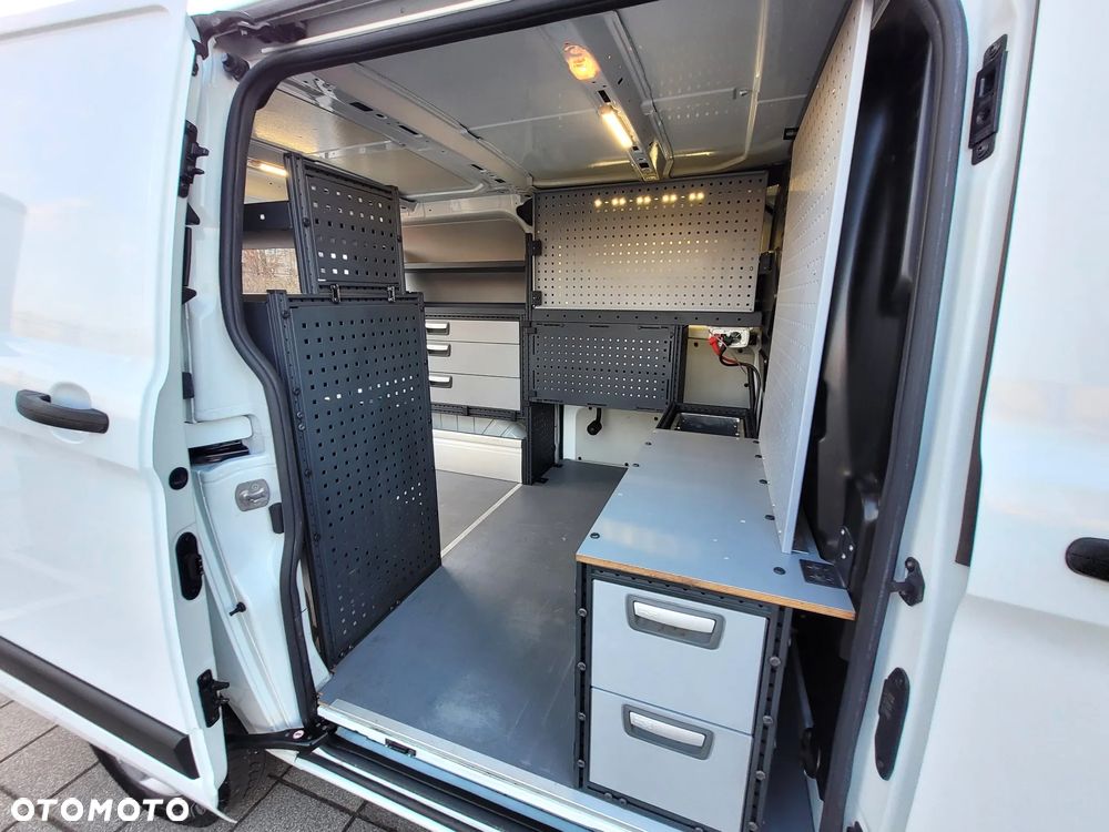 Ford Custom ZABUDOWA 2xDRZWI BOCZNE LEDY KLIMA WEBASTO FV23% - 16