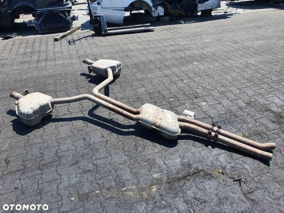 TŁUMIK AUDI A8 D4 4H0253612 - 6