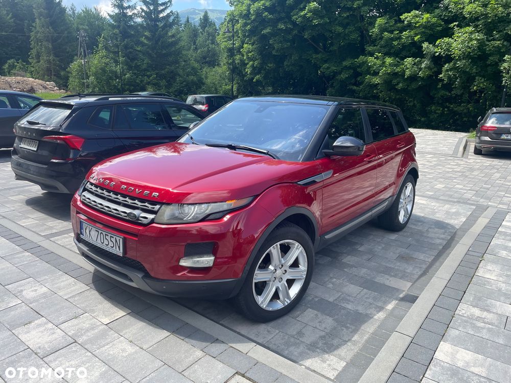 Land Rover Range Rover Evoque Si4 SkyView Edition - 22