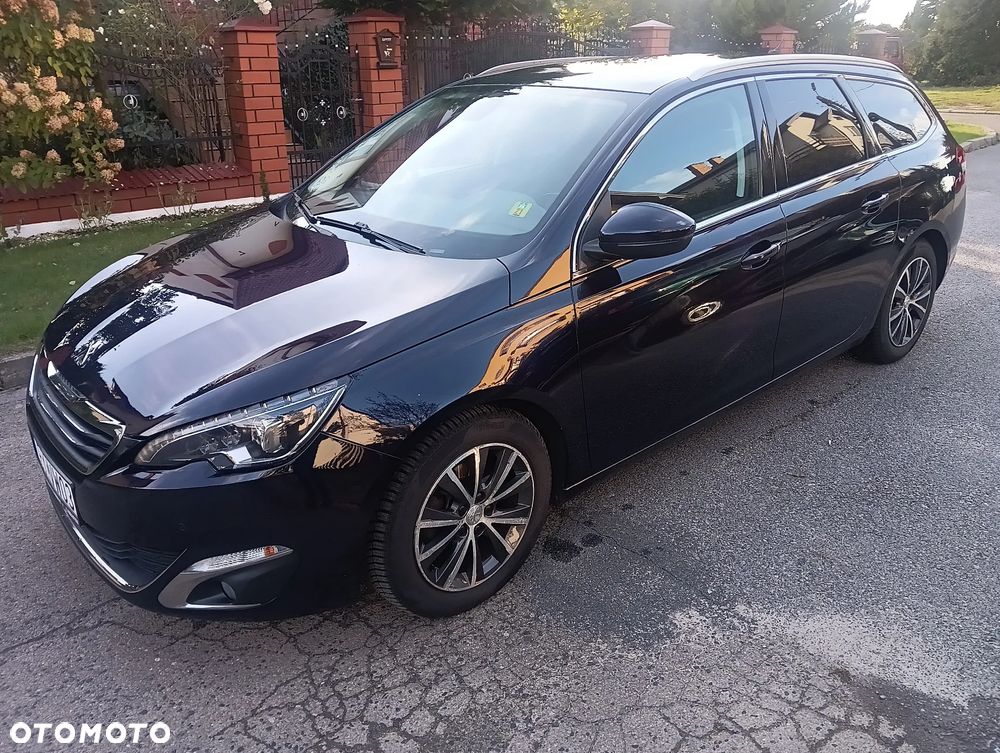 Peugeot 308 SW BlueHDi 120 EAT6 Stop & Start Allure - 2